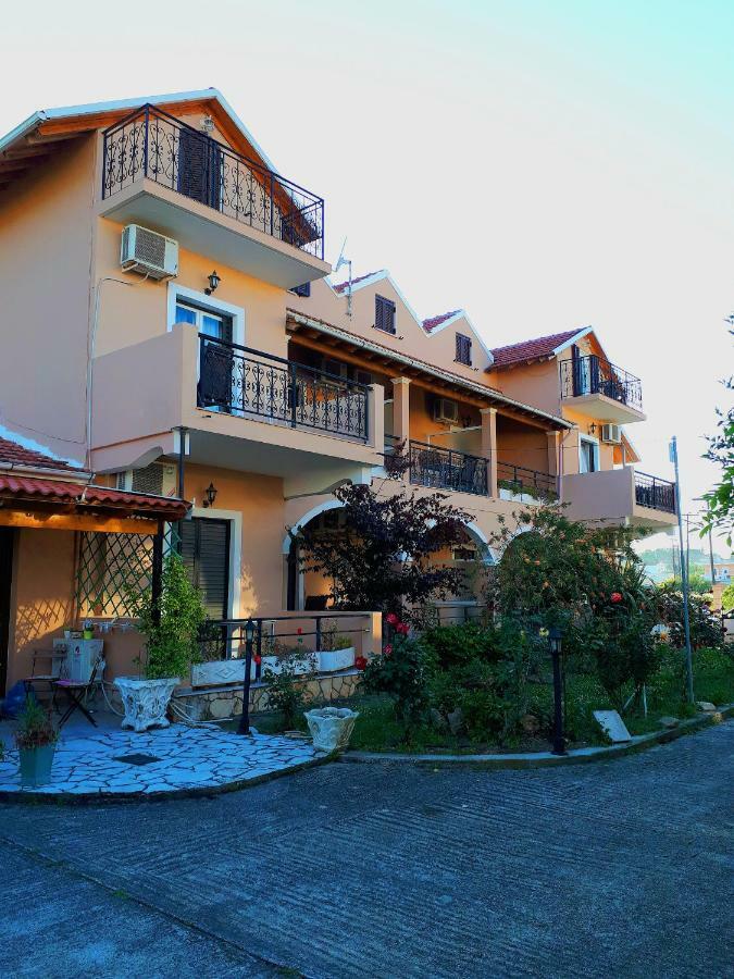 Antzela Apartments Sidari Exterior foto