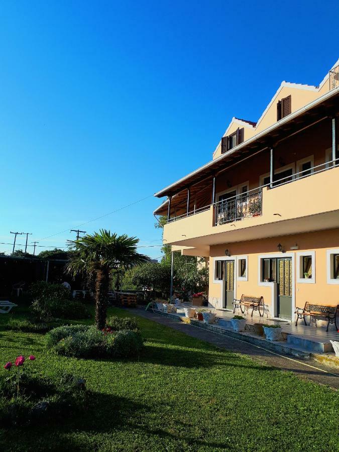 Antzela Apartments Sidari Exterior foto